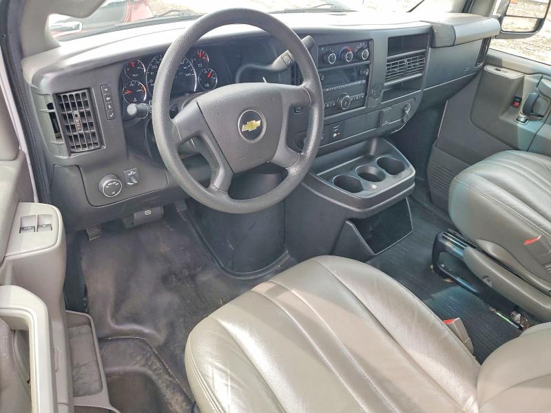 2017 Chevrolet Express 3500 მანქანა იყიდება აუქციონზე, vin: 1GCZGGFG7H1139533, აუქციონის ნომერი: 68125416