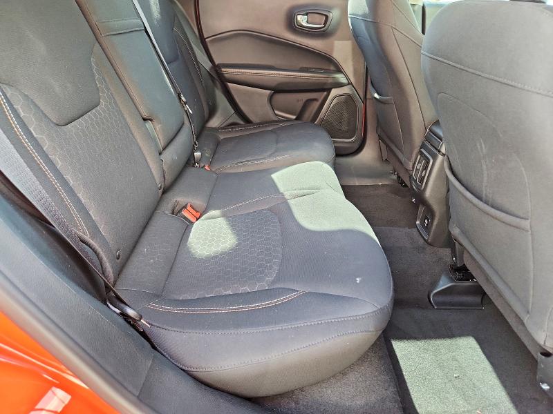 2018 Jeep Compass მანქანა იყიდება აუქციონზე, vin: 3C4NJCAB1JT271626, აუქციონის ნომერი: 67651476