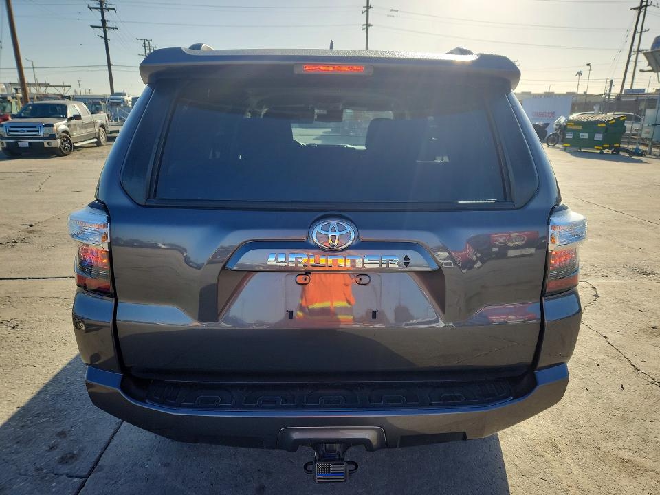 71047486 :رقم المزاد ، JTEEU5JR4P5280308 vin ، 2023 Toyota 4runner مزاد بيع