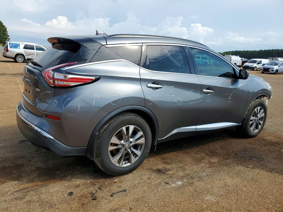 Aukcja sprzedaży 2017 Nissan Murano, vin: 5N1AZ2MG2HN122737, numer aukcji: 68142206