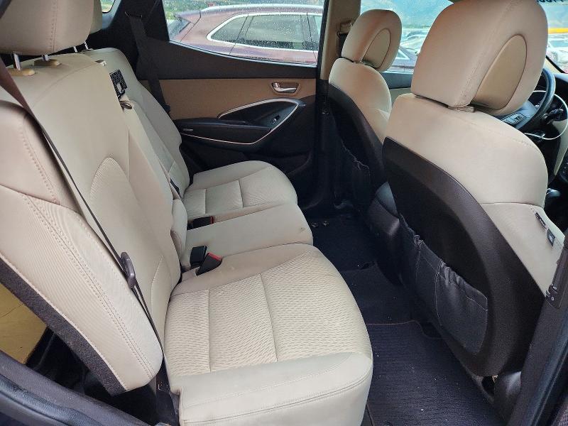 67445696 :رقم المزاد ، 5XYZT3LB2HG382941 vin ، 2017 Hyundai Santa Fe Sport مزاد بيع