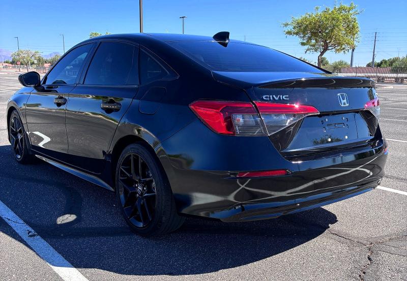 2023 Honda Civic მანქანა იყიდება აუქციონზე, vin: 2HGFE2F5XPH563302, აუქციონის ნომერი: 70182816