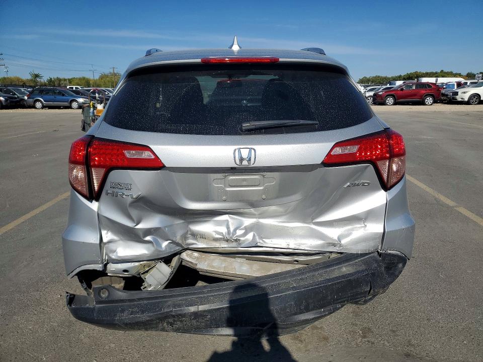 2016 Honda Hr-v მანქანა იყიდება აუქციონზე, vin: 3CZRU6H79GM724786, აუქციონის ნომერი: 69878496