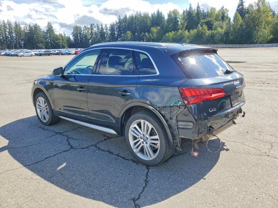 2019 Audi Q5 მანქანა იყიდება აუქციონზე, vin: WA1BNAFY4K2102657, აუქციონის ნომერი: 68041106
