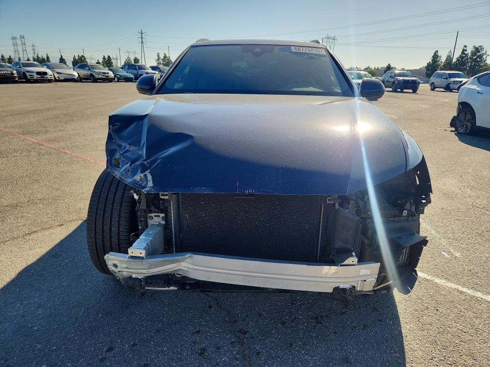 68775416 :رقم المزاد ، WA1EVAF17LD024204 vin ، 2020 Audi Q8 مزاد بيع