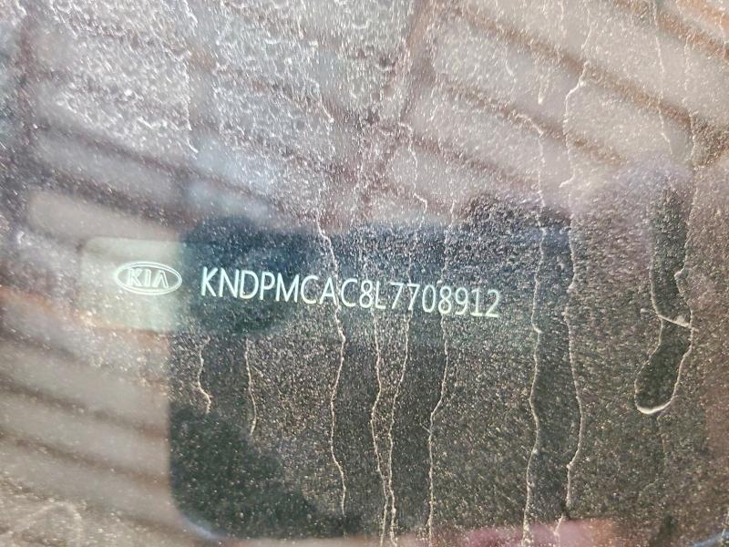 Aukcja sprzedaży 2020 Kia Sportage, vin: KNDPMCAC8L7708912, numer aukcji: 69113446