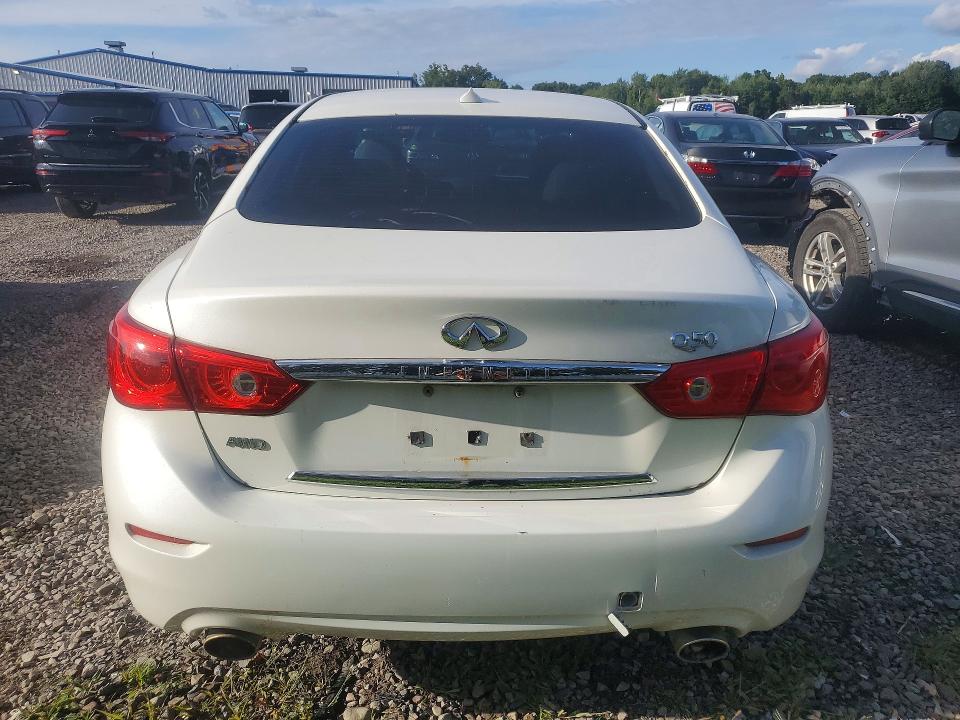 Aukcja sprzedaży 2017 Infiniti Q50, vin: JN1EV7AR6HM834391, numer aukcji: 68003326
