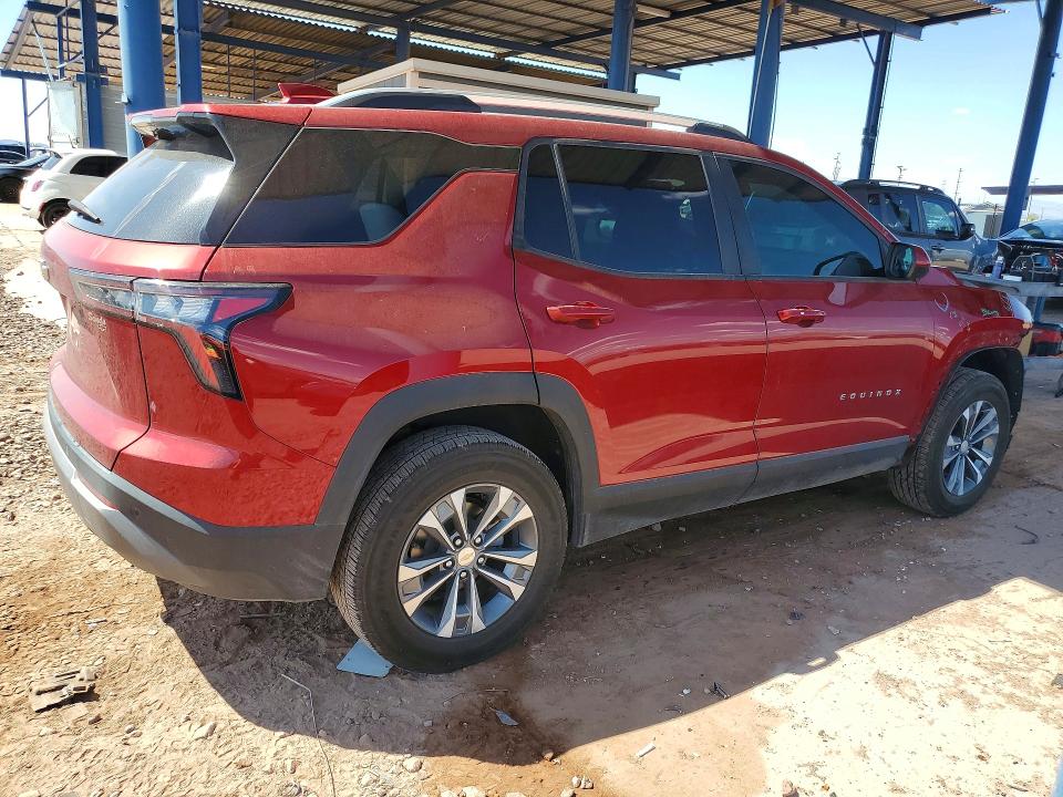 Aukcja sprzedaży 2025 Chevrolet Equinox, vin: 3GNAXHEG8SL138239, numer aukcji: 68352056