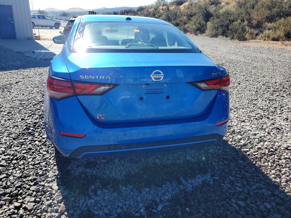 68788306 :رقم المزاد ، 3N1AB8CV9PY262106 vin ، 2023 Nissan Sentra مزاد بيع