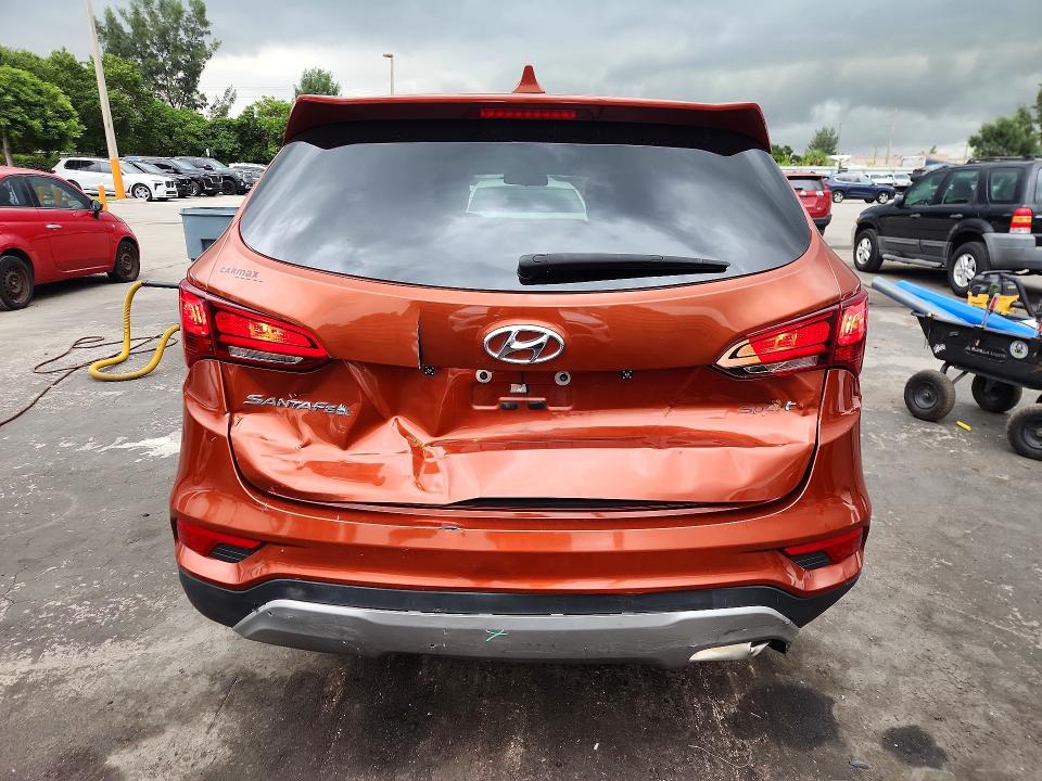 Aukcja sprzedaży 2017 Hyundai Santa Fe Sport, vin: 5XYZT3LB0HG479930, numer aukcji: 69919266