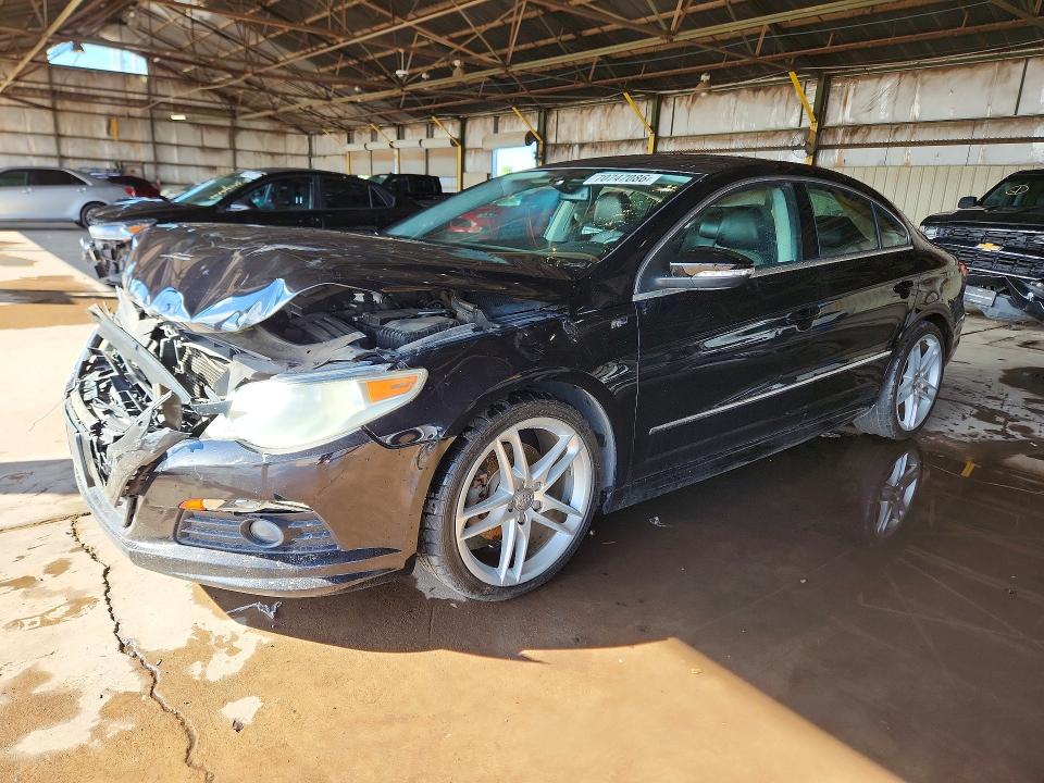 Aukcja sprzedaży 2012 Volkswagen Cc, vin: WVWMP7AN0CE504362, numer aukcji: 70747086