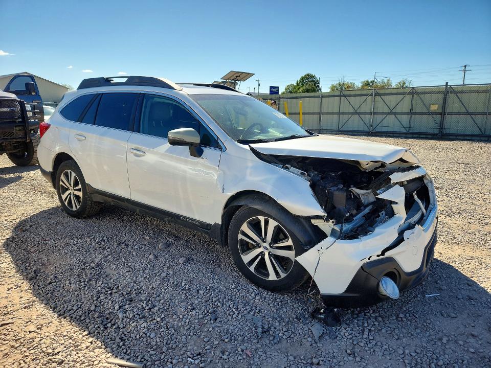 2018 Subaru Outback მანქანა იყიდება აუქციონზე, vin: 4S4BSENC7J3372420, აუქციონის ნომერი: 70219876