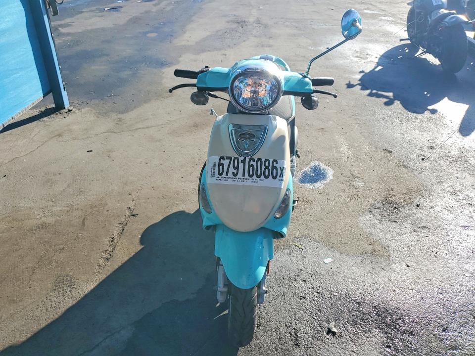 67916086 :رقم المزاد ، RFVPAC209N1020961 vin ، 2022 Genuine Scooter Co. Buddy مزاد بيع