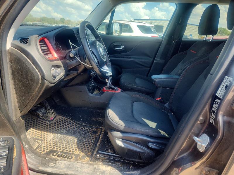 2016 Jeep Renegade მანქანა იყიდება აუქციონზე, vin: ZACCJBCT3GPD98529, აუქციონის ნომერი: 68946956