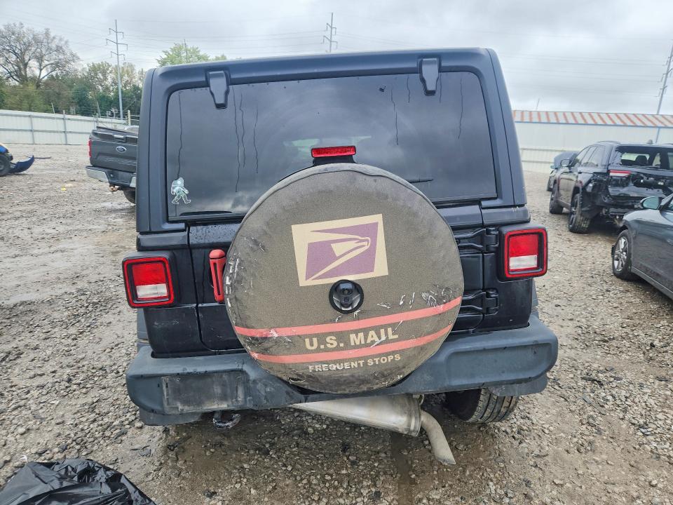 2021 Jeep Wrangler Unlimited მანქანა იყიდება აუქციონზე, vin: 1C4HJXKNXMW797832, აუქციონის ნომერი: 70019406
