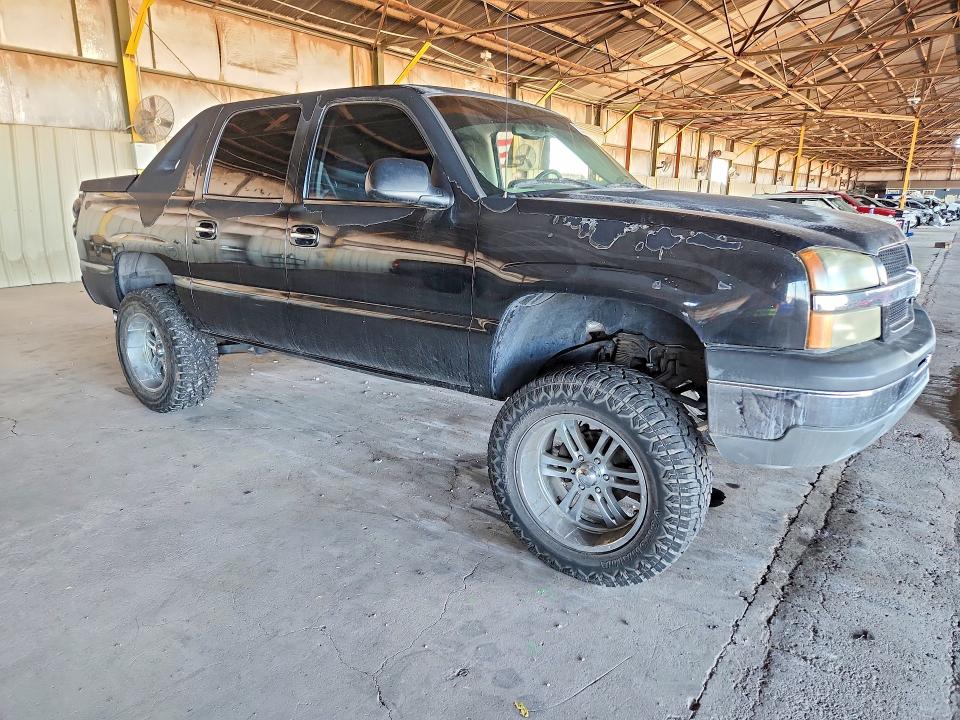 70312706 :رقم المزاد ، 3GNEC12T14G214711 vin ، 2004 Chevrolet Avalanche مزاد بيع