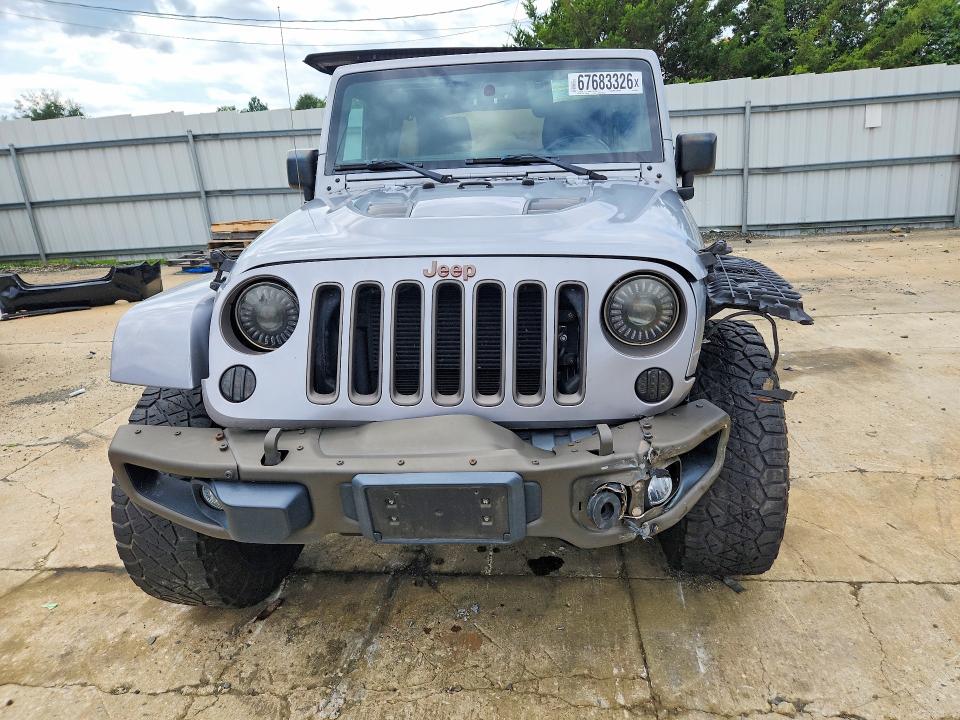 Продаж на аукціоні авто 2016 Jeep Wrangler Unlimited, vin: 1C4BJWEG0GL285922, номер лоту: 67683326