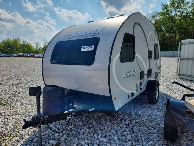 Auction sale of the 2020 Forest River R-pod 171, vin: 4X4TRP713LB023866, lot number: 68385016
