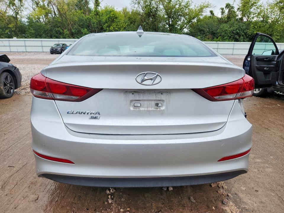 69144996 :رقم المزاد ، KMHD74LF6HU112869 vin ، 2017 Hyundai Elantra مزاد بيع