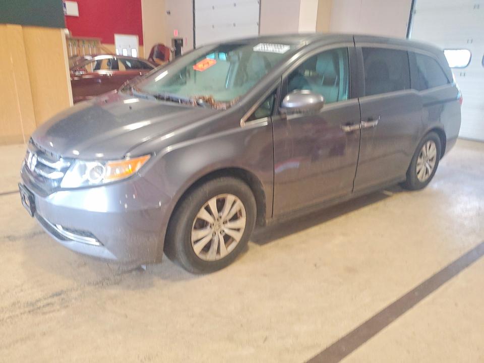 Продажа на аукционе авто 2016 Honda Odyssey, vin: 5FNRL5H60GB093571, номер лота: 68327006
