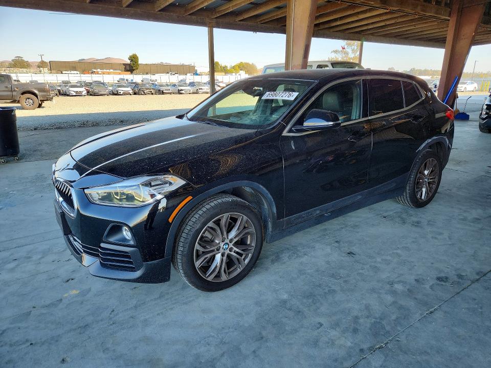 2018 Bmw X2 მანქანა იყიდება აუქციონზე, vin: WBXYJ5C3XJEF76210, აუქციონის ნომერი: 69807276
