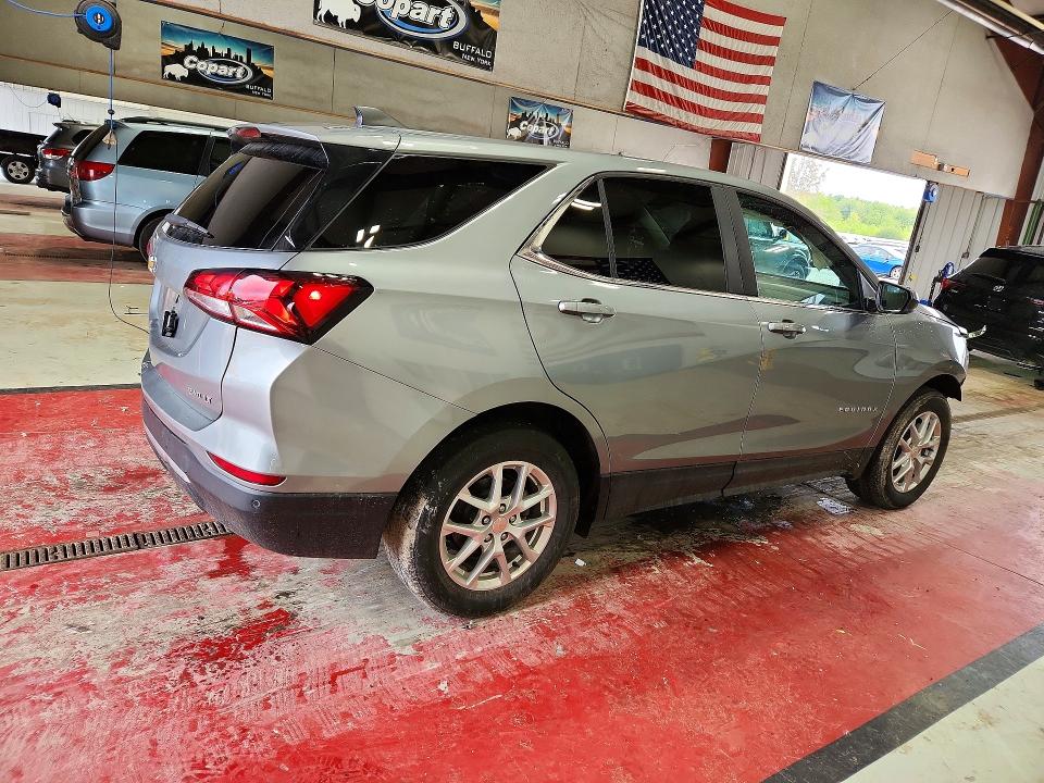 67556166 :رقم المزاد ، 3GNAXUEG8RS234963 vin ، 2024 Chevrolet Equinox مزاد بيع