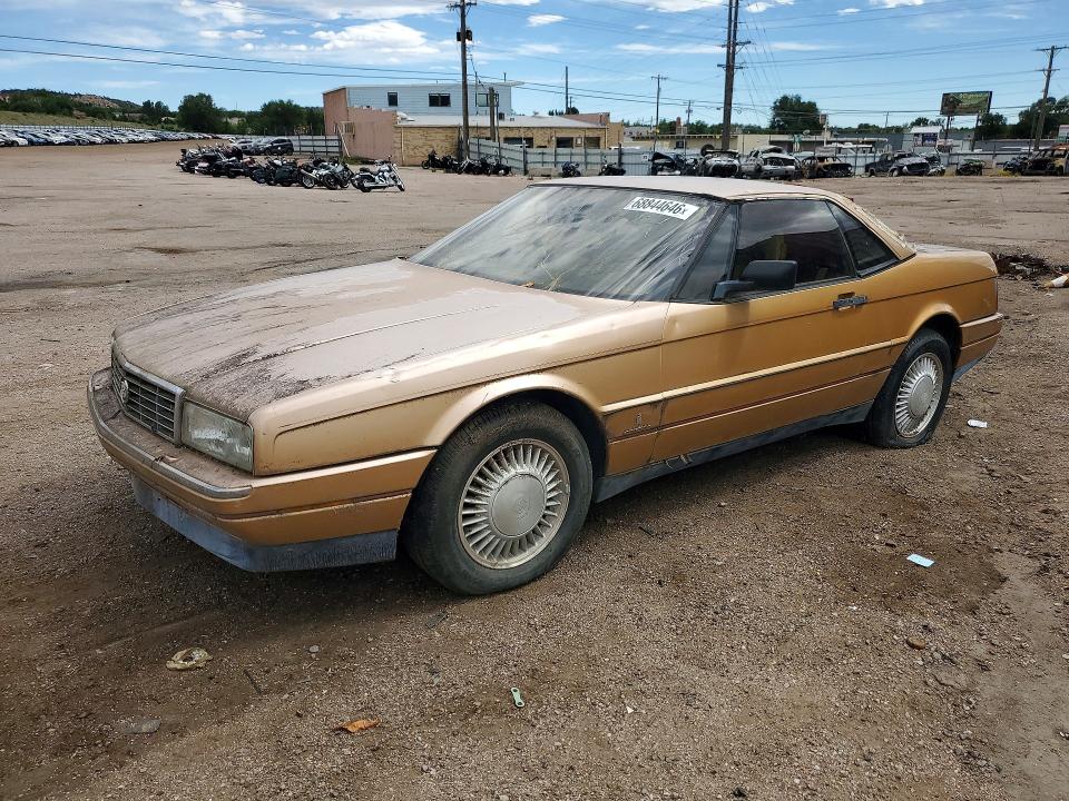 Aukcja sprzedaży 1987 Cadillac Allante, vin: 1G6VR317XHU100655, numer aukcji: 68844646