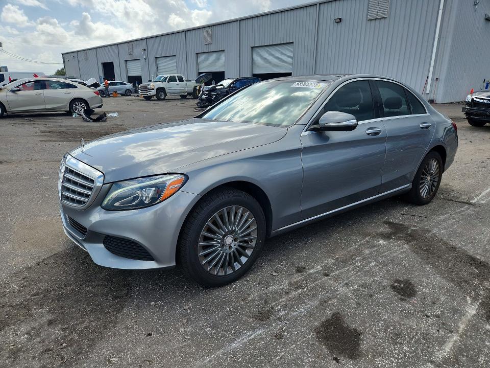 Продаж на аукціоні авто 2015 Mercedes-benz C, vin: 55SWF4KBXFU006265, номер лоту: 68980226