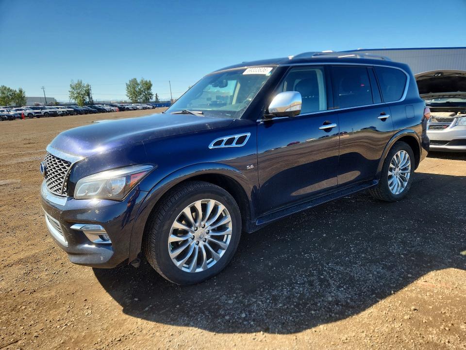 Auction sale of the 2016 Infiniti Qx80, vin: JN8AZ2NE2G9125022, lot number: 69333636