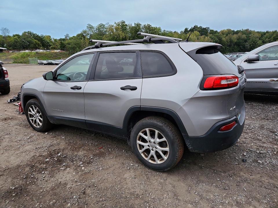 Продажа на аукционе авто 2016 Jeep Cherokee, vin: 1C4PJMAB4GW182926, номер лота: 69563316