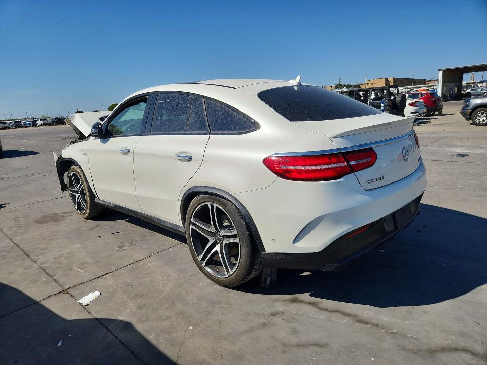 2018 Mercedes-benz Gle Coupe მანქანა იყიდება აუქციონზე, vin: 4JGED6EB7JA102295, აუქციონის ნომერი: 69497436