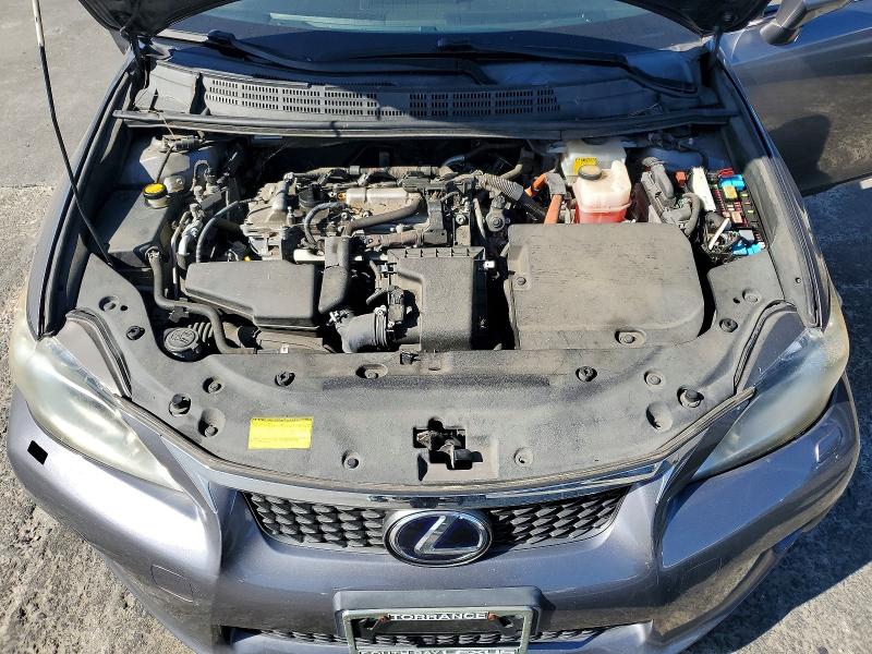 68657386 :رقم المزاد ، JTHKD5BH5C2069500 vin ، 2012 Lexus Ct مزاد بيع
