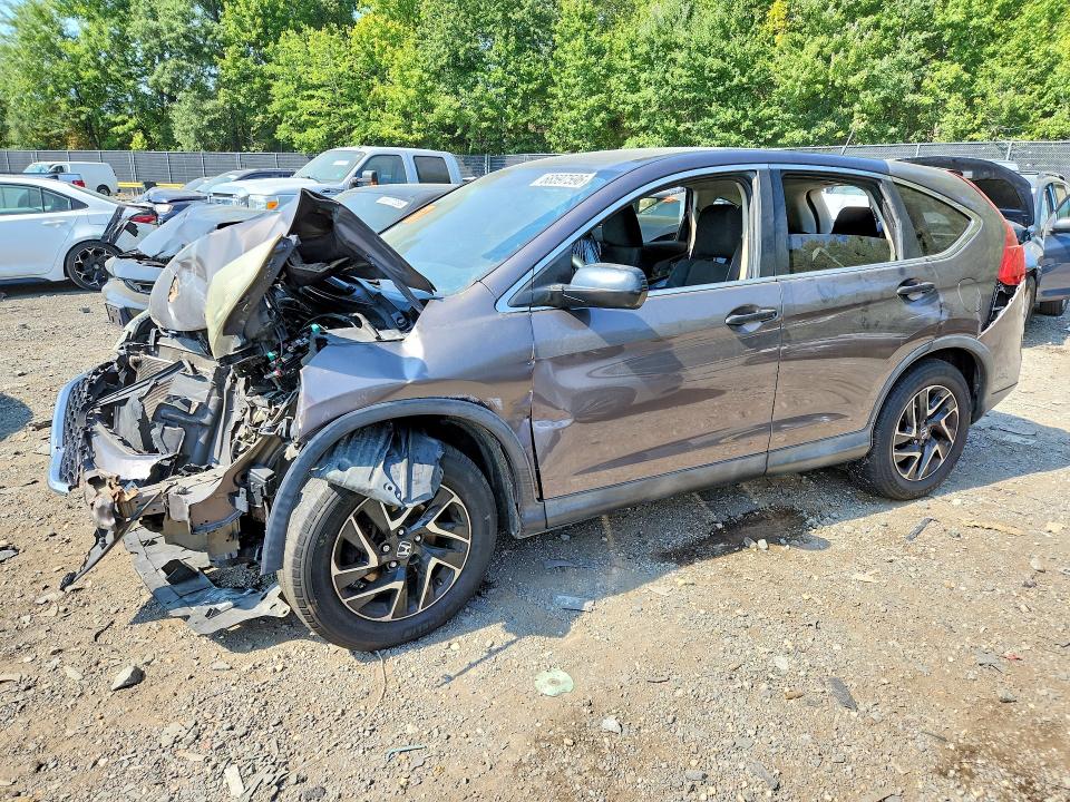 68597596 :رقم المزاد ، 2HKRM4H4XGH622046 vin ، 2016 Honda Cr-v مزاد بيع