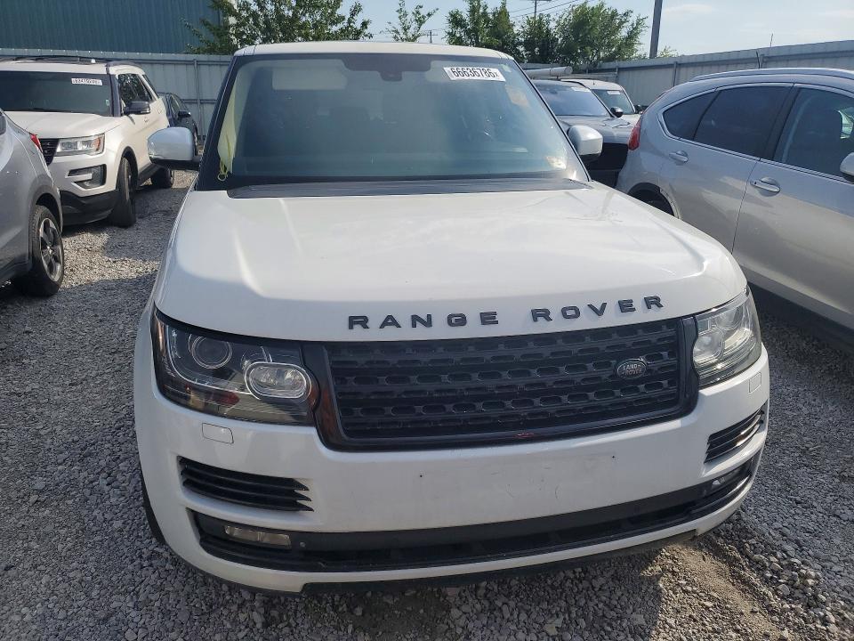 Aukcja sprzedaży 2013 Land Rover Range Rover, vin: SALGS2EF3DA120417, numer aukcji: 66636786