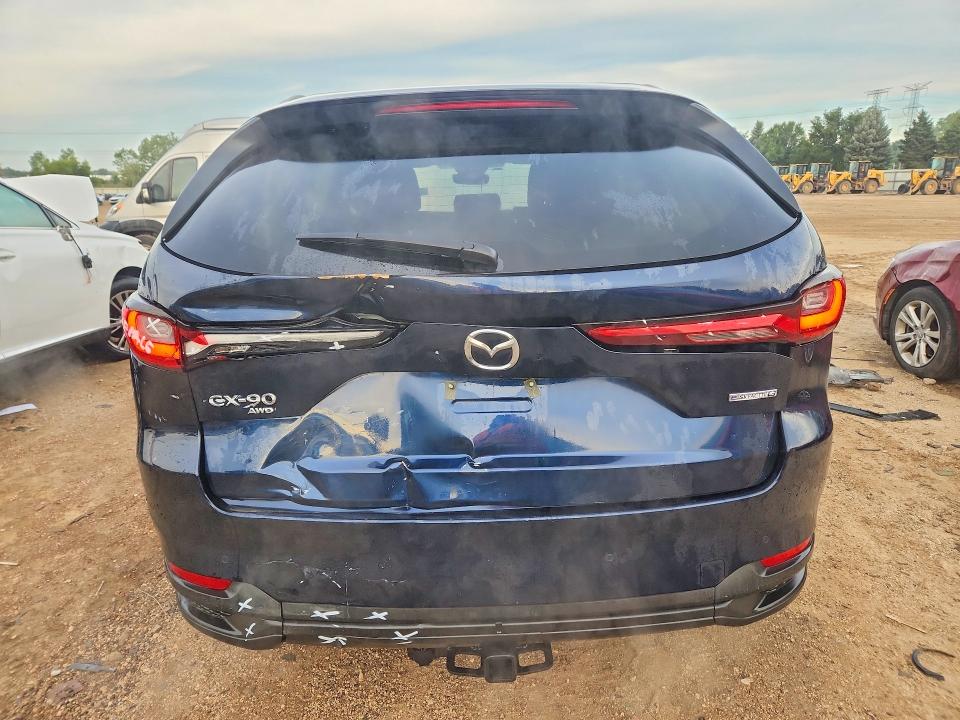 Продажа на аукционе авто 2025 Mazda Cx-90, vin: JM3KKBHD1S1254536, номер лота: 67813446