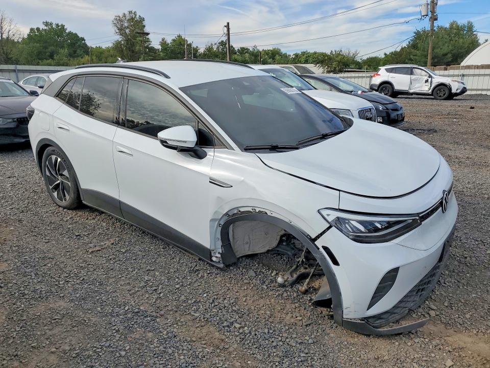Aukcja sprzedaży 2022 Volkswagen Id.4, vin: WVGRMPE24NP043863, numer aukcji: 69888176