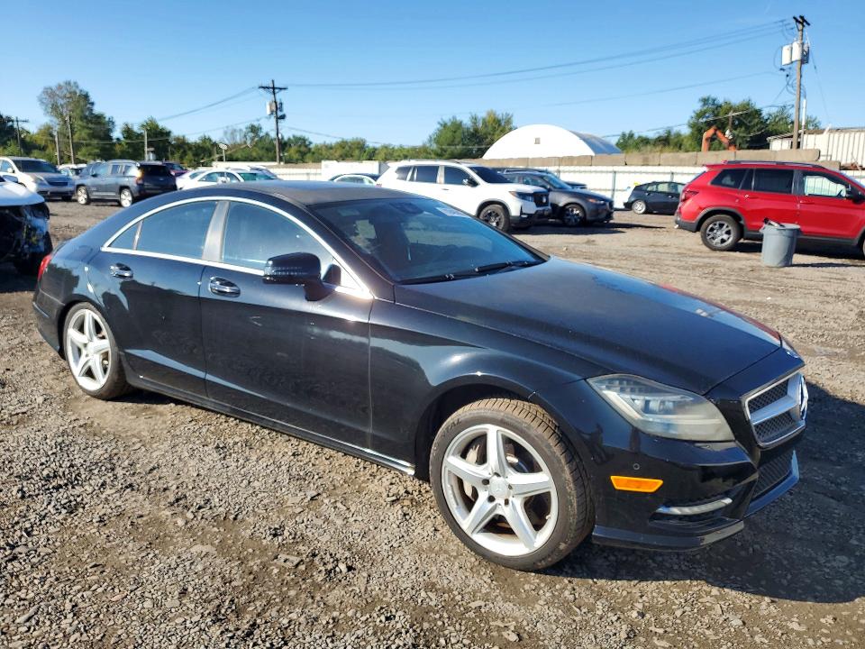 Продаж на аукціоні авто 2014 Mercedes-benz Cls, vin: WDDLJ7DB5EA096844, номер лоту: 70940696