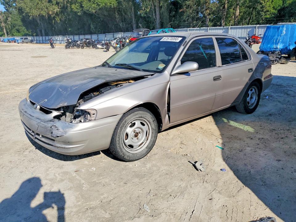 67670066 :رقم المزاد ، 1NXBR12E3XZ246021 vin ، 1999 Toyota Corolla مزاد بيع