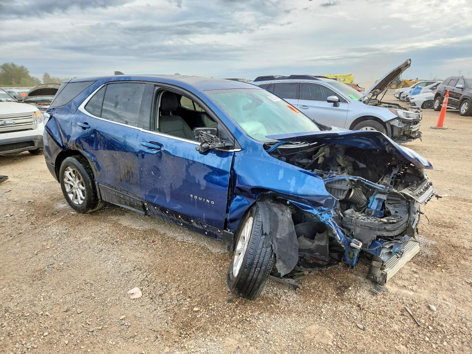 68502696 :رقم المزاد ، 3GNAXKEV3LL105209 vin ، 2020 Chevrolet Equinox مزاد بيع