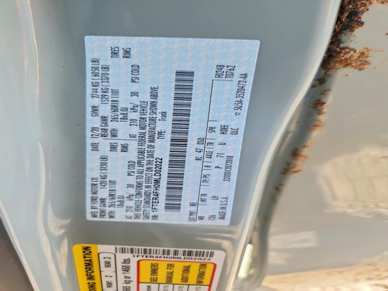 70252326 :رقم المزاد ، 1FTER4FH0MLD02022 vin ، 2021 Ford Ranger مزاد بيع