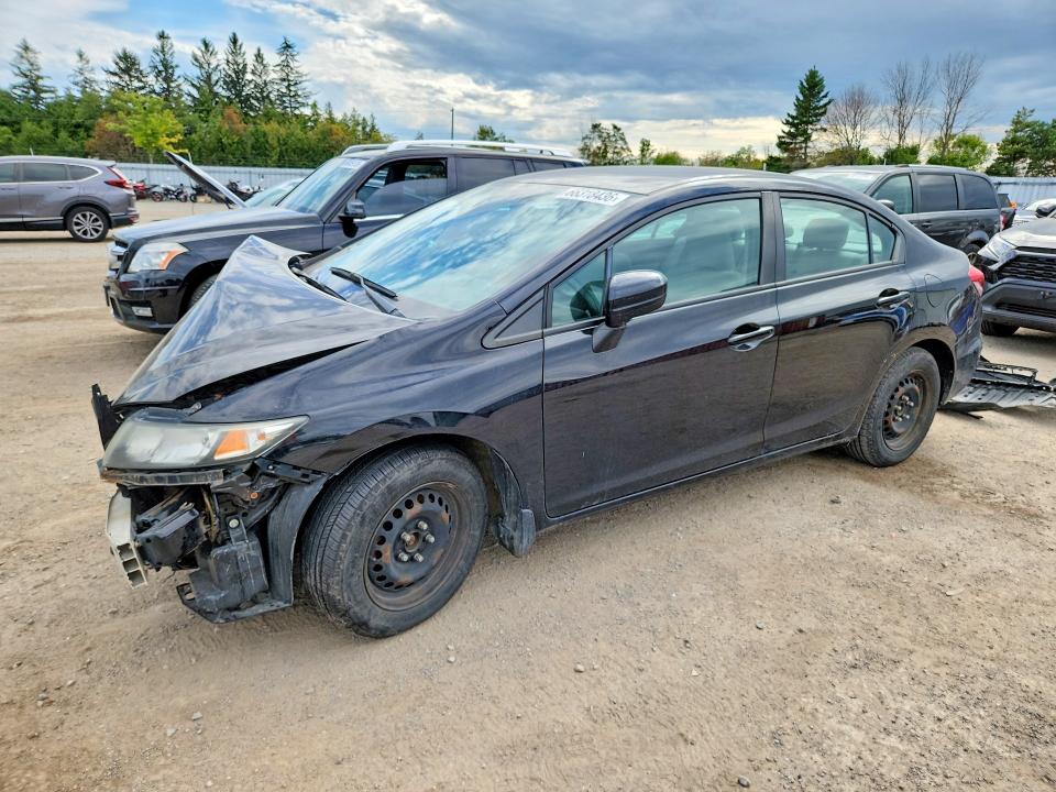 Продаж на аукціоні авто 2015 Honda Civic, vin: 2HGFB2F46FH025839, номер лоту: 66318436