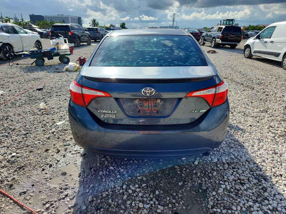 69788096 :رقم المزاد ، 2T1BPRHE6FC367749 vin ، 2015 Toyota Corolla مزاد بيع