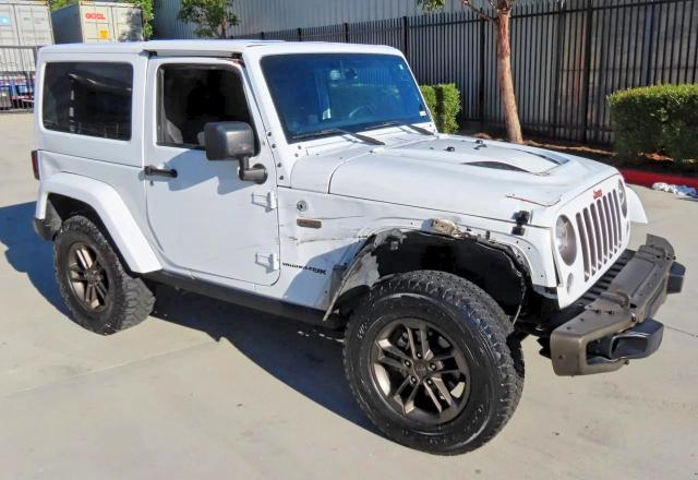 2016 Jeep Wrangler მანქანა იყიდება აუქციონზე, vin: 1C4AJWBG4GL259419, აუქციონის ნომერი: 70297316