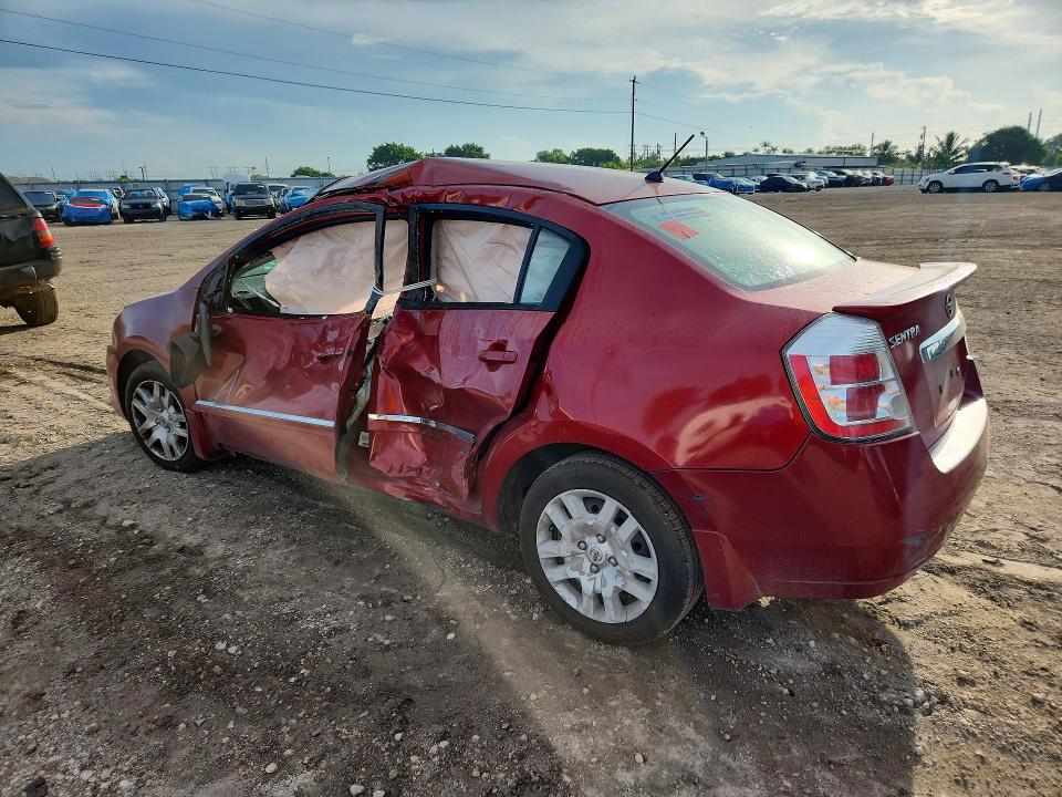 2012 Nissan Sentra მანქანა იყიდება აუქციონზე, vin: 3N1AB6AP5CL642818, აუქციონის ნომერი: 67269186