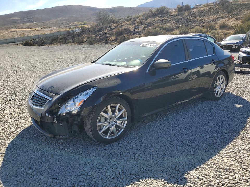 2010 Infiniti G37 Sedan მანქანა იყიდება აუქციონზე, vin: JN1CV6AP0AM203254, აუქციონის ნომერი: 69569746