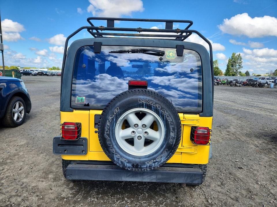 Aukcja sprzedaży 2000 Jeep Wrangler / Tj, vin: 1J4FA49S2YP744845, numer aukcji: 68679506