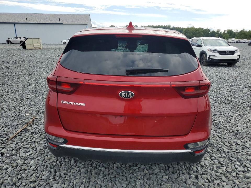 Продажа на аукционе авто 2022 Kia Sportage, vin: KNDPMCAC3N7994252, номер лота: 68206796