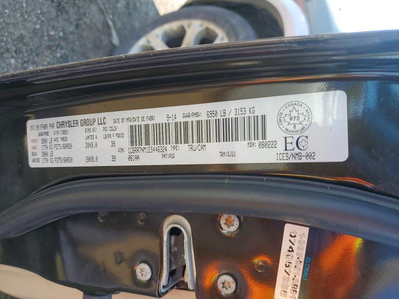 Продажа на аукционе авто 2014 Ram 1500, vin: 1C6RR7NM1ES446324, номер лота: 66417716