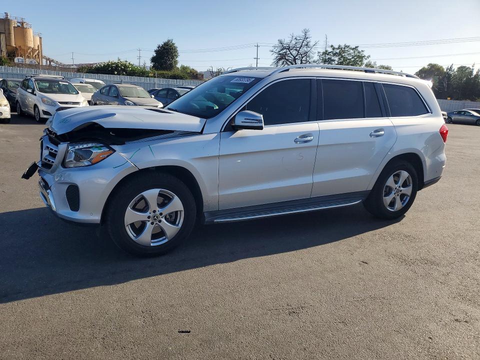Продаж на аукціоні авто 2017 Mercedes-benz Gls, vin: 4JGDF6EE3HA951267, номер лоту: 68933796