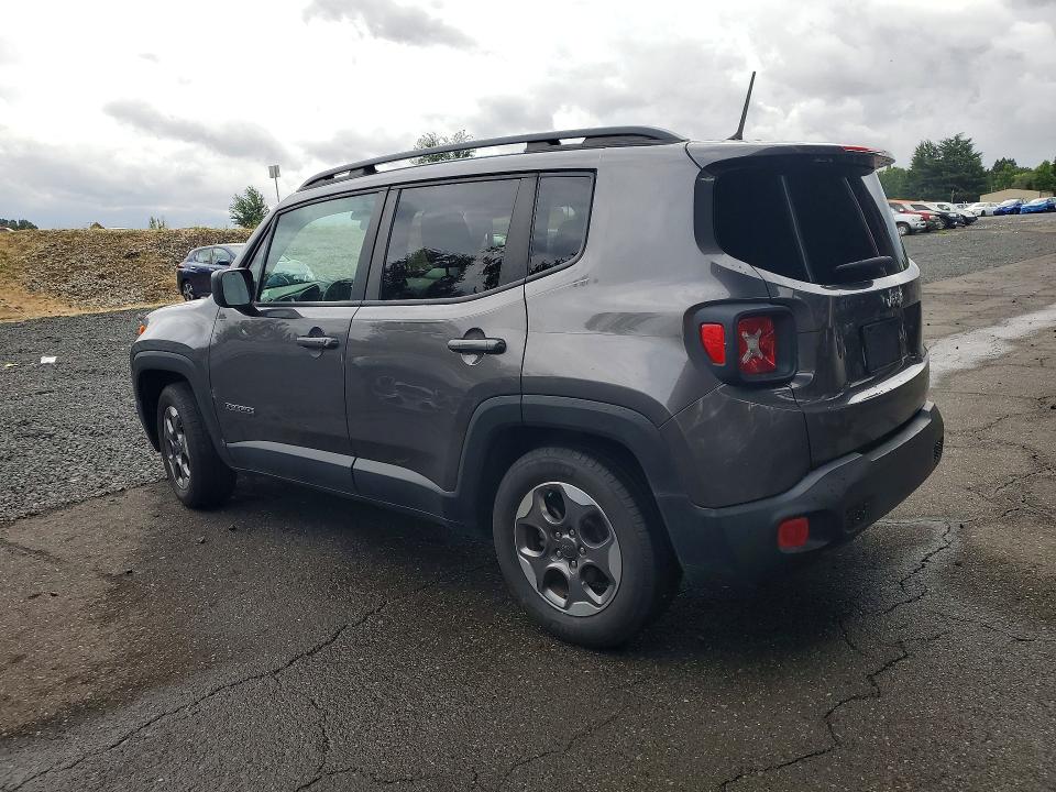 Aukcja sprzedaży 2017 Jeep Renegade, vin: ZACCJAABXHPE79243, numer aukcji: 67387786